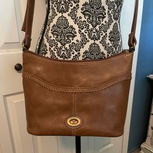 🎉SALE🎉Tignanello distressed leather crossbody